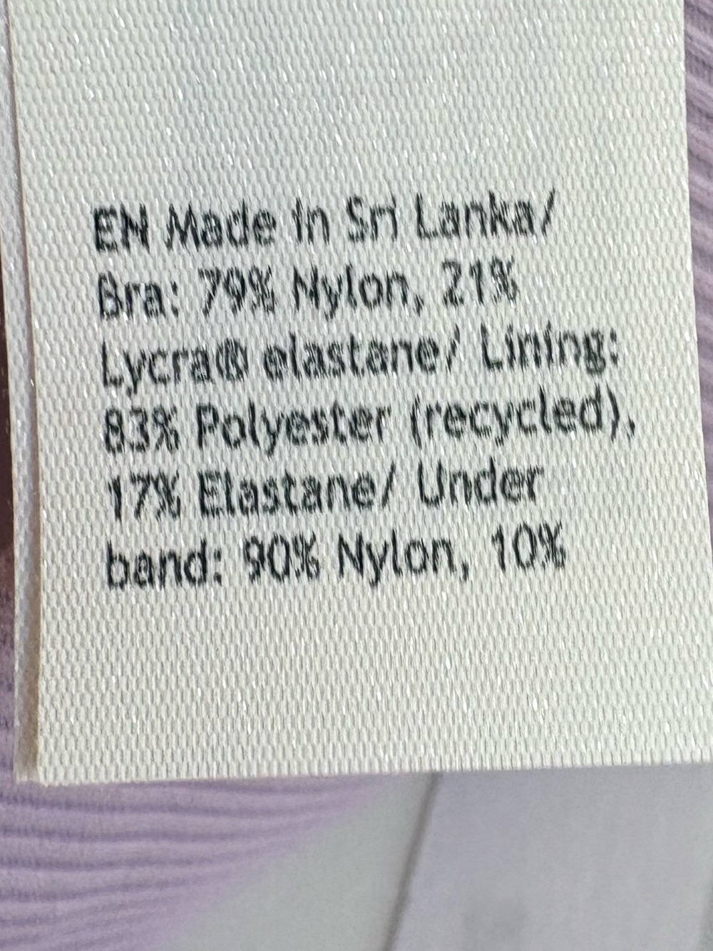 Lululemon Bra - Picture 7 of 7